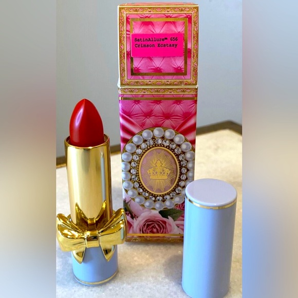 Pat McGrath SatinAllure Lipstick- Crimson Ecstasy - Picture 11 of 12